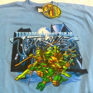 Teenage Mutant Ninja Turtles T-shirt new